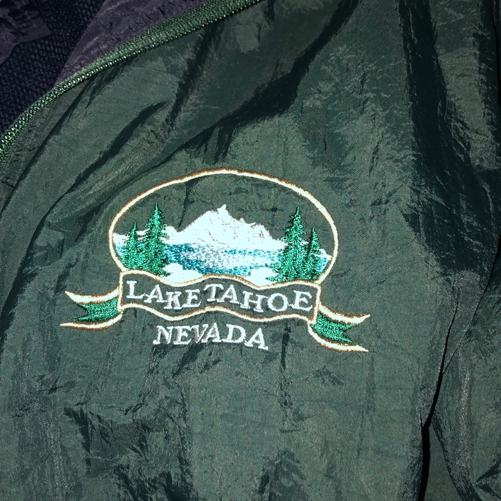 Lake Tahoe windbreaker